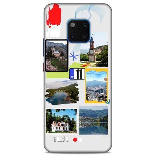 Lopard Huawei Mate 20 Pro Uyumlu Kılıf Şehirli ※ (11) Bilecik Tam Koruma