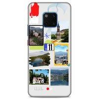 Lopard Huawei Mate 20 Pro Uyumlu Kılıf Şehirli ※ (11) Bilecik Tam Koruma
