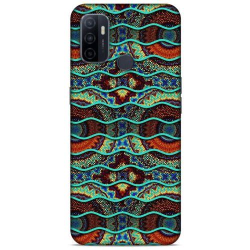 Huawei P40 Kılıf Baskılı Özel Seri Taşlı (38) Neo Hybrid Kılıf