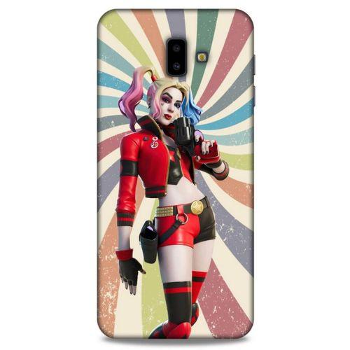 Samsung Galaxy J6 Plus Uyumlu Kılıf Harley Quinn (1) Kılıfı Karışık Renkler
