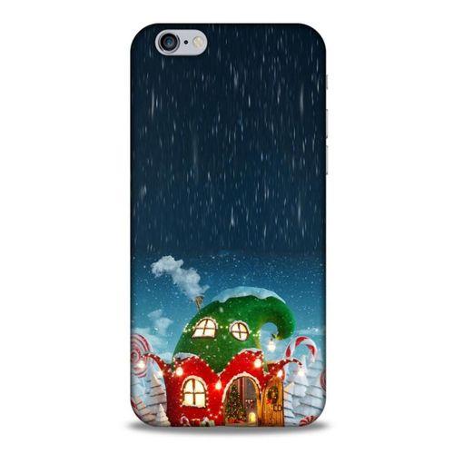 Apple Iphone 6S Kılıf Snowix (7) Telefon Kılıfı Koyu Yeşil