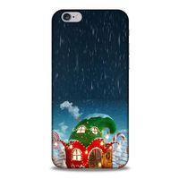 Apple Iphone 6S Kılıf Snowix (7) Telefon Kılıfı Koyu Yeşil