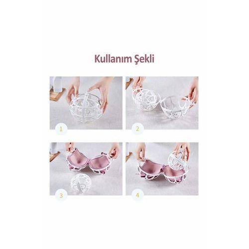 Plastik Sütyen Koruyucu Yıkama Topu