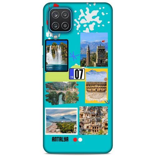 Lopard Samsung Galaxy A12 Uyumlu Kılıf Şehirli ※ (7) Antalya Telefon Kılıfı