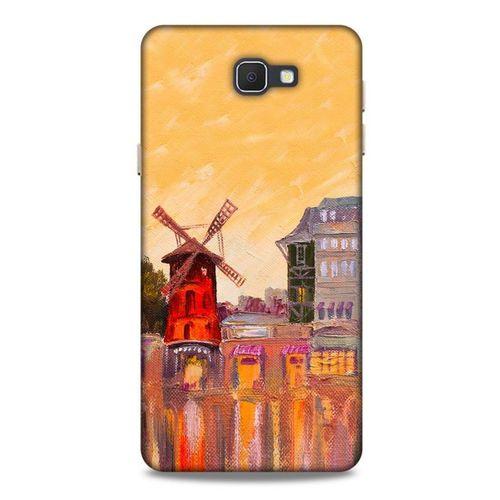 Cityx (47) Samsung Galaxy J7 Prime Kılıf Silikon Kapak Desenli