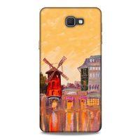 Cityx (47) Samsung Galaxy J7 Prime Kılıf Silikon Kapak Desenli