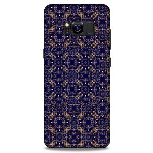 Ethnic Culture (82) Samsung Galaxy S8 Kılıf Silikon Kapak Desenli