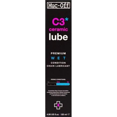 C3 Islak Hava Seramik Zincir Yağı Muc-Off