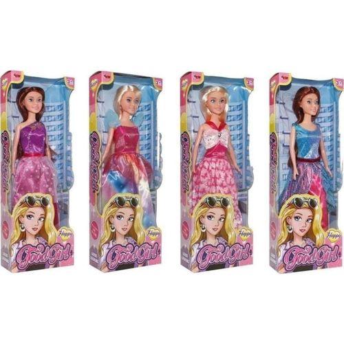 66240 - KUTULU BARBİE BEBEK