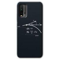 MRCİLETİSİM Poco M3 Kılıf HD Desen Baskılı Arka Kapak + Temperli Cam - Work Formül