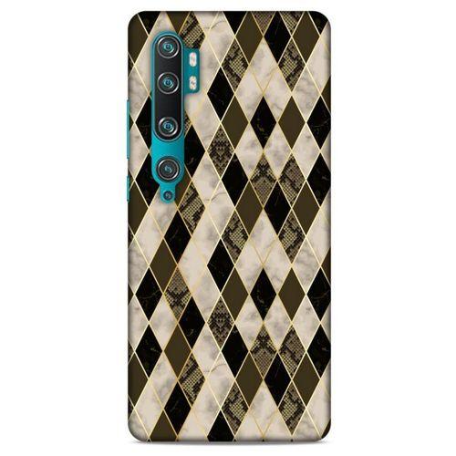 Mermer Desenli (2) Tema Kabı Bej Xiaomi Mi Cc9 Pro Kılıf