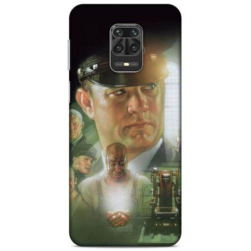 Lopard Xiaomi Redmi Note 9 Pro Uyumlu Kılıf IMDB Film (24) Darbe Emici Kılıf Yeşil Yol