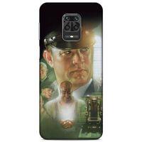 Lopard Xiaomi Redmi Note 9 Pro Uyumlu Kılıf IMDB Film (24) Darbe Emici Kılıf Yeşil Yol