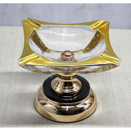 Metal Ayaklı Cam Küllük Model 3