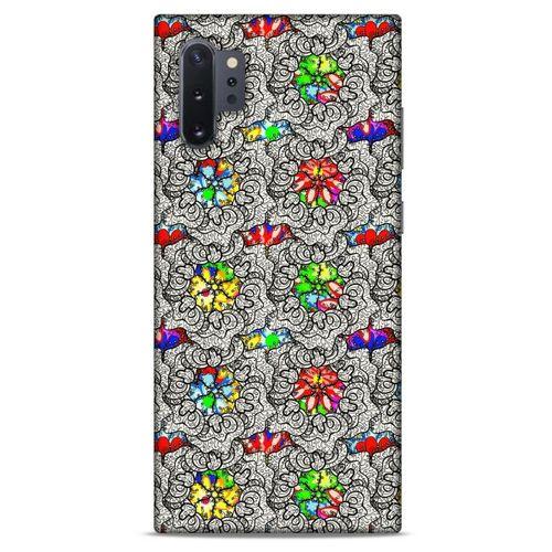 Graffitix (16) Desenli Silikon Kapak Samsung Galaxy Note 10 Plus Kılıf