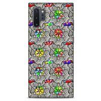 Graffitix (16) Desenli Silikon Kapak Samsung Galaxy Note 10 Plus Kılıf