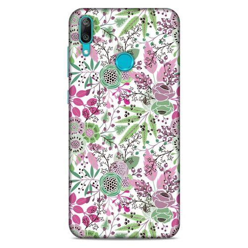 Botanix 67 Huawei Y7 Prime 2019 Kılıf Silikon Kapak