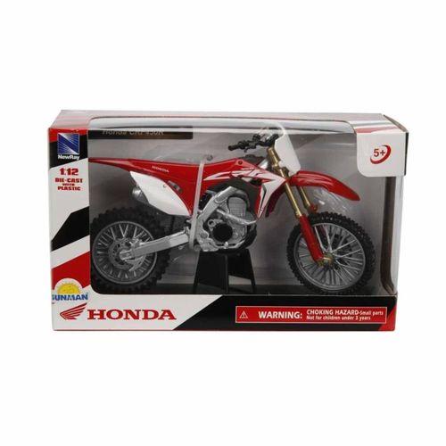 Çocuk Eğitici Oyuncak57443 SUN-Honda  CFR450R Kırmızı 1:12