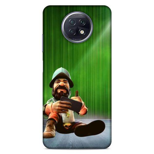 Lopard Xiaomi Redmi Note 9T Uyumlu Kılıf GameX (48) Bumper Kılıf Asker