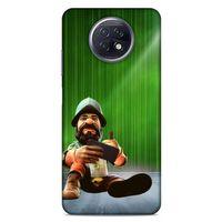 Lopard Xiaomi Redmi Note 9T Uyumlu Kılıf GameX (48) Bumper Kılıf Asker