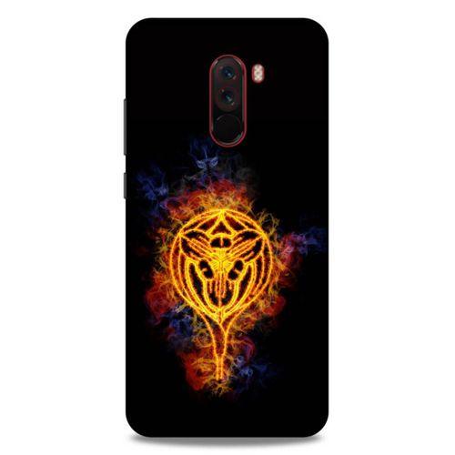 Lopard Xiaomi Pocophone F1 Uyumlu Kılıf FireX (18) Telefon Kılıfları Sarı siyah