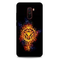 Lopard Xiaomi Pocophone F1 Uyumlu Kılıf FireX (18) Telefon Kılıfları Sarı siyah