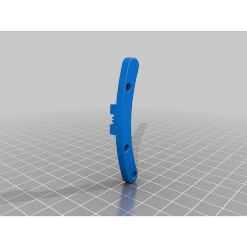 3D Baskılı Holo Saat Remix ESP32 ile 3D Baskı (Bu ürün Sadece Plastik parçadır - Almadan Önce Soru Sorabilirsiniz)