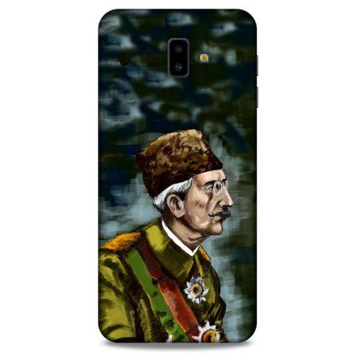 Samsung Galaxy J6 Plus Uyumlu Kılıf Ottoman (30) Silicone Case Vahdeddin
