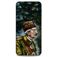 Samsung Galaxy J6 Plus Uyumlu Kılıf Ottoman (30) Silicone Case Vahdeddin
