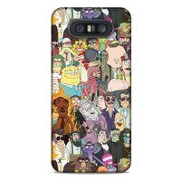 LG K41S - K51S Uyumlu Kılıf Rick And Morty (33) Hybrid Kılıf Killer Rick