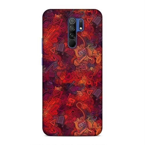 Xiaomi Redmi 9 Kılıf Love School Arka Kapak Silikon Koruma Full Koruyucu