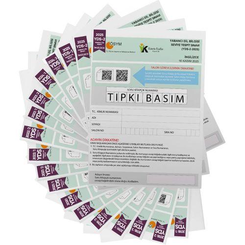 2026 YDS İngilizce ÖSYM Tıpkı Basım Çıkmış Soru 18li Deneme Paketi Video/PDF Çözümlü Türkiye Geneli