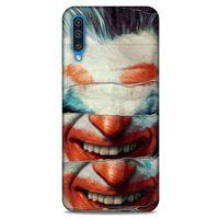 Samsung Galaxy A30s Uyumlu Kılıf Joker (35) Fit Design Kılıf Camgöbeği