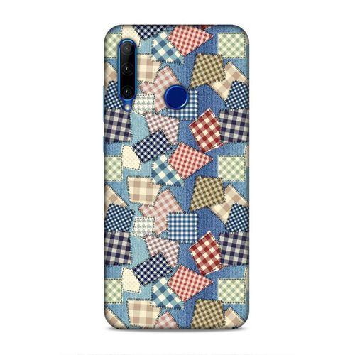 Huawei Y6P Uyumlu Kılıf Utopia (16) Kalın Kılıf Leopar