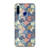 Huawei Y6P Uyumlu Kılıf Utopia (16) Kalın Kılıf Leopar