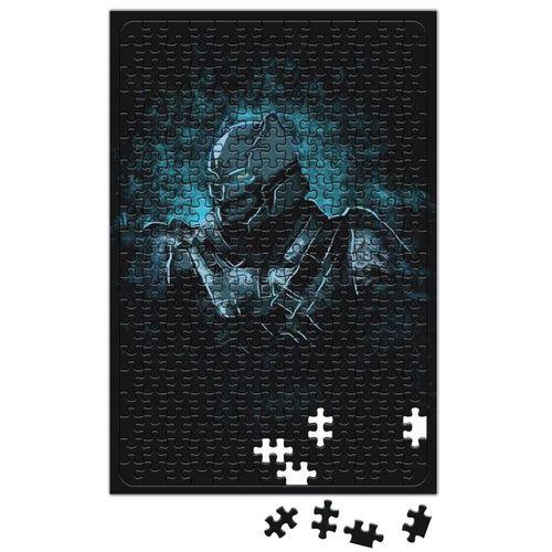 The Night Supermen Puzzle 240 Parça Yapboz