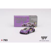 Mini GT Porsche 911 GT3 R #27 HubAuto Racing 2023 FIA GT World Cup 70th Macau Grand Prix 793