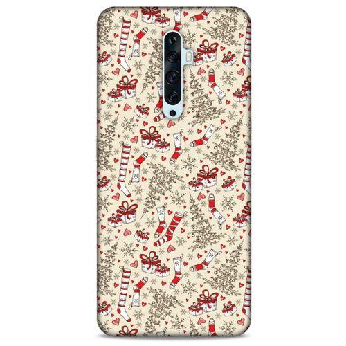 Yılbaşı Süsleri 38 Oppo Reno 2z Kılıf Silikon Kapak