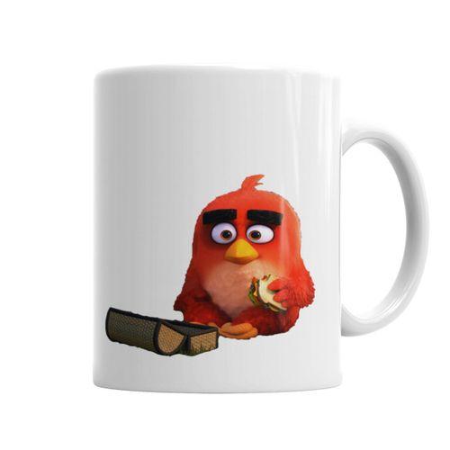 Agry Birds Kupa Bardak Porselen