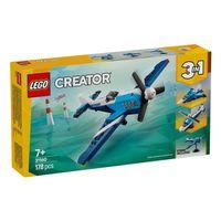 Eğitici Çocuk 31160 Lego Creator 3in1 - Yarış Uçağı 178 parça +7 yaş