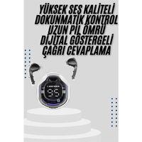 2025 Model Kablosuz Bluetooth Kulaklık Anc Enc Destekli Hifi Stereo