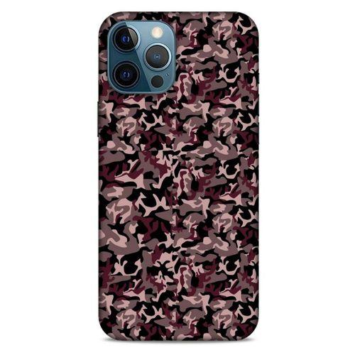 Kamuflaj 25 Apple iPhone 12 Pro Max Kılıf Silikon Kapak