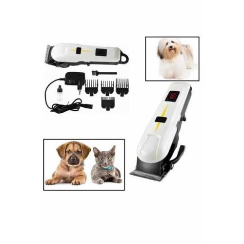 2025 Model Şarjlı Dijital Saç Sakal Tıraş Makinesi Islak Kuru Kullanıma Uygun