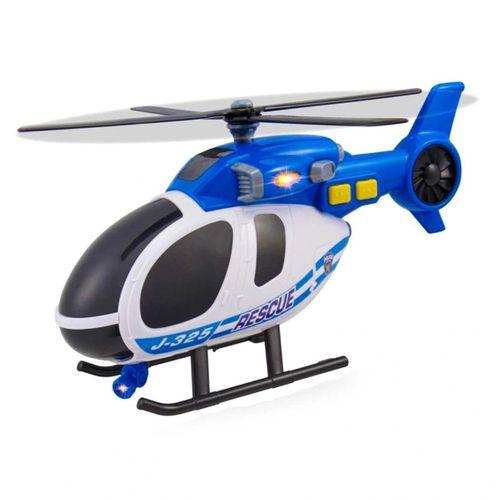 Sesli ve Işıklı Polis Helikopteri