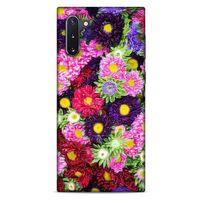 Lopard Samsung Galaxy Note 10 Uyumlu Kılıf Bahar (43) Thin Fit Kılıf Çiçek Buketi