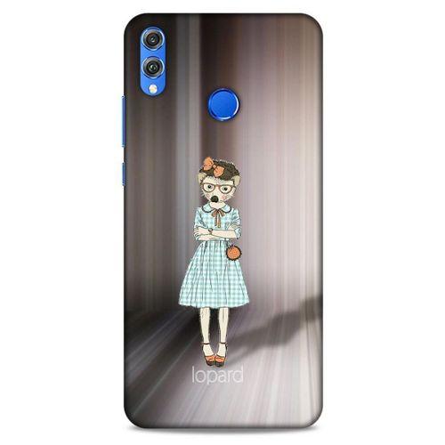 Huawei Honor 8x Kılıf FunnyMaX (34) Slim Armor Kılıf Kahverengi