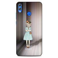 Huawei Honor 8x Kılıf FunnyMaX (34) Slim Armor Kılıf Kahverengi
