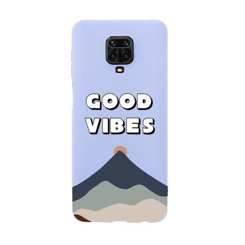 Xiaomi Redmi Note 9s Good Vibes Premium Silikonlu Telefon Kılıfı