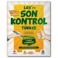8. Sınıf LGS ye Son Kontrol Türkçe Şeker Portakalı Yayınları