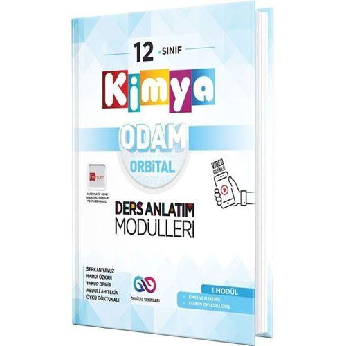 12. Sınıf Kimya Ders Anlatım Modülleri 1. Modül Orbital Yayınları